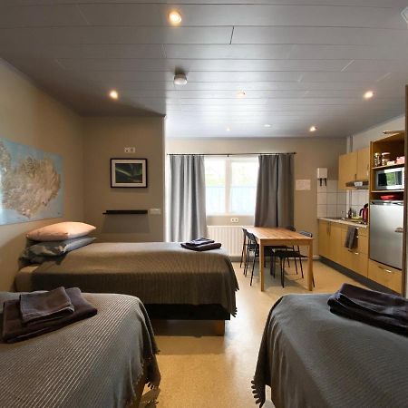 Studio Apartments Seyðisfjörður Exteriör bild