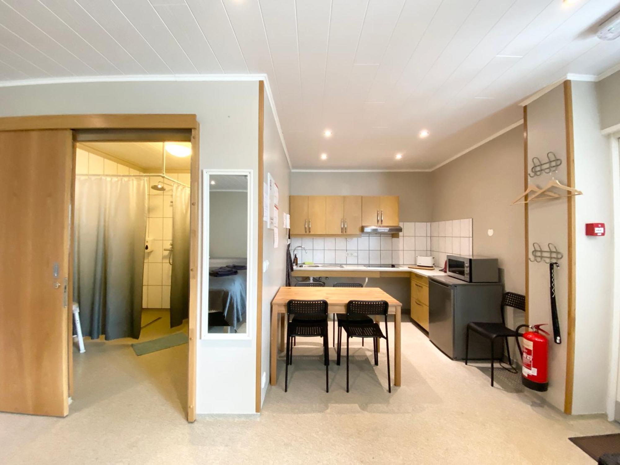Studio Apartments Seyðisfjörður Exteriör bild